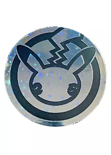 Pokemon TCG: Large Celebrations Coin Silver
