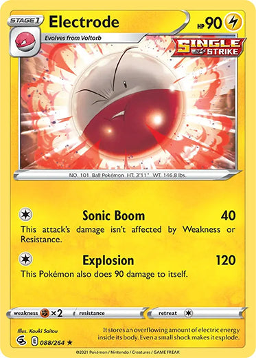 Pokemon TCG: Hisuian Electrode V Box