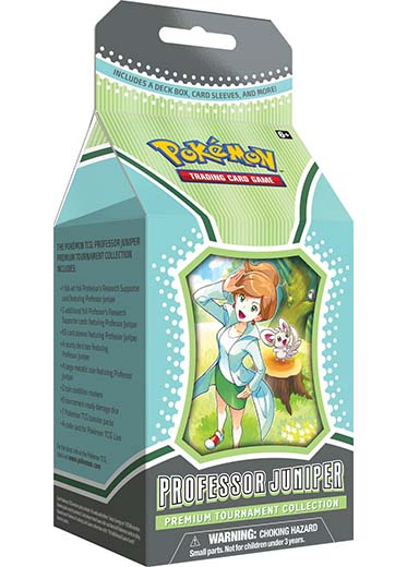 Pokemon TCG: Professor Juniper Premium Tournament Collection