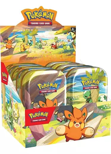 Pokemon TCG: Paldea Mini Tins - Set of 10