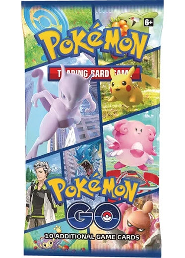 Pokemon TCG: Pokemon GO Booster Pack – Double Sleeved