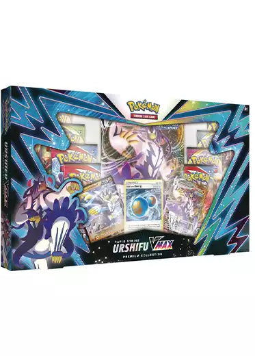 Pokemon TCG: Rapid Strike Urshifu VMAX Premium Collection