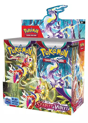 Pokemon TCG: Scarlet & Violet SV01 - Booster Box