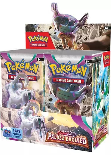 Pokemon TCG: Paldea Evolved SV02 - Booster Box