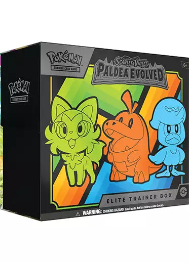 Pokemon TCG: Paldea Evolved SV02 - Elite Trainer Box ETB