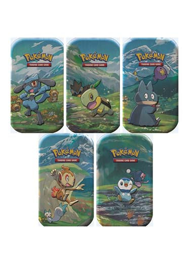 Pokemon TCG: Sinnoh Stars Mini Tins - Set of 5