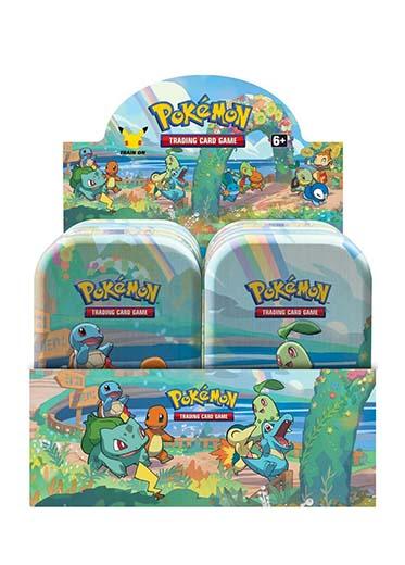 Pokemon TCG: Celebrations - Mini Tins (Set of 8)