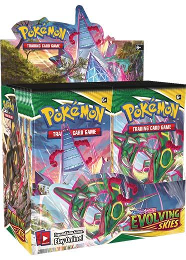 Pokemon TCG: Sword & Shield 7 Evolving Skies - Booster Box (36 Packs)