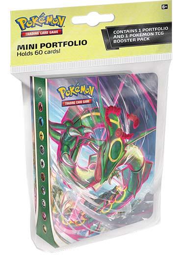 Pokemon TCG: Sword & Shield 7 Evolving Skies - Mini Portfolio (1 Booster)