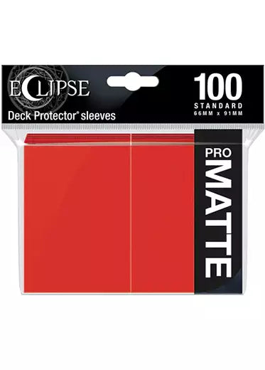 Ultra Pro: Eclipse Matte Sleeves (100, Standard Size) Ultra Pro: Eclipse Matte Sleeves (100, Standard Size)