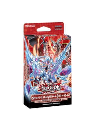 Yugioh TCG: Structure Deck - Albaz Strike Double Sleeved Yugioh TCG: Structure Deck - Albaz Strike Double Sleeved