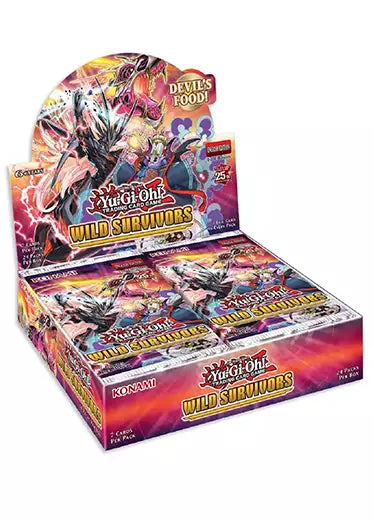 Yugioh TCG: Wild Survivors - Booster Box