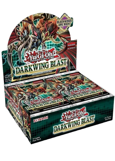 kashtira booster box Yugioh TCG: Darkwing Blast