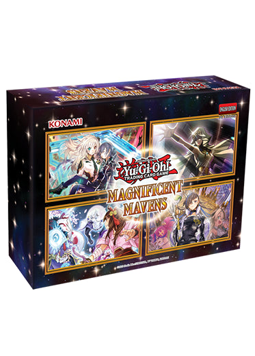 Yugioh TCG: Magnificent Mavens Holiday Box 2022 – Double Sleeved