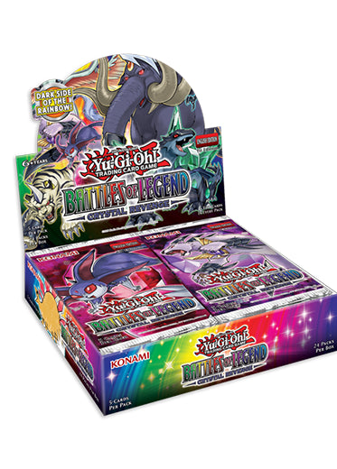 Yugioh TCG: Battles of Legend: Crystal Revenge - Booster Box Double Sleeved Yugioh TCG: Battles of Legend: Crystal Revenge - Booster Box Double Sleeved