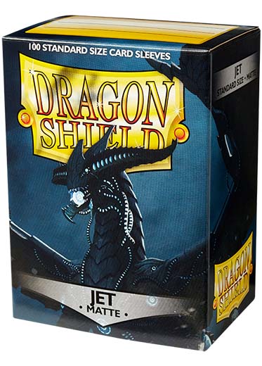 Dragon Shield Matte Sleeve - Jet Box