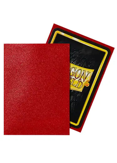 Dragon Shield Matte Sleeves - Ruby