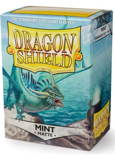 Dragon Shield Matte Sleeve - Mint Box