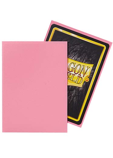 Dragon Shield Matte Sleeve - Pink