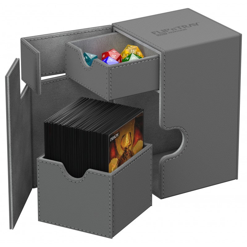 Ultimate Guard: Flip 'n' Tray 100+ XenoSkin Deck Box Open