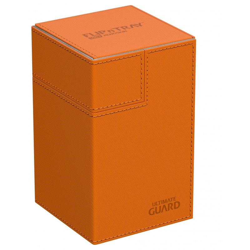 Ultimate Guard: Flip 'n' Tray 100+ XenoSkin Deck Box Orange