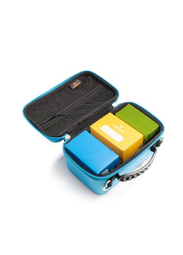 Gamegenic - Game Shell 250+ Blue Storage