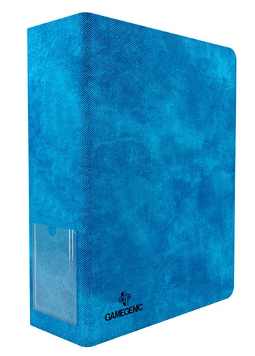 Gamegenic Prime Ring Binder Blue