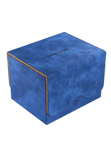 Gamegenic: Sidekick 100+ XL Convertible Deck Box Exclusive Blue/Orange