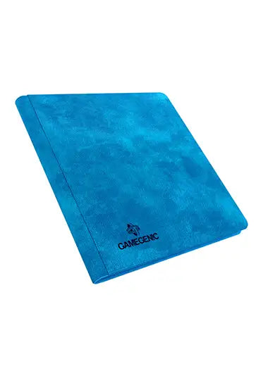 Gamegenic - Zip-Up Album (24-Pocket) Blue