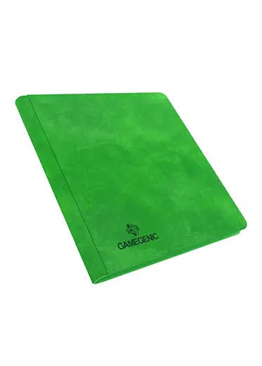 Gamegenic - Zip-Up Album (24-Pocket) Green
