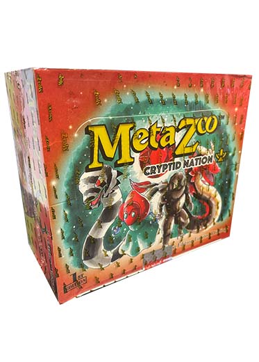 MetaZoo TCG: Cryptid Nation - 2nd Edition Booster Box Double Sleeved MetaZoo TCG: Cryptid Nation - 2nd Edition Booster Box Double Sleeved