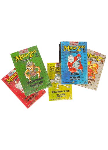 MetaZoo TCG: Cryptid Nation - 2nd Edition Theme Deck Set of 5