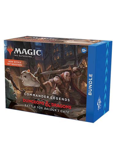 MTG: Commander Legends Battle for Baldur's Gate - Bundle
