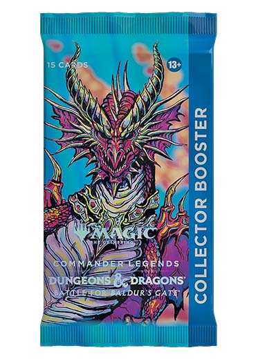 MTG: Commander Legends Battle for Baldur's Gate - Collector Booster Pack
