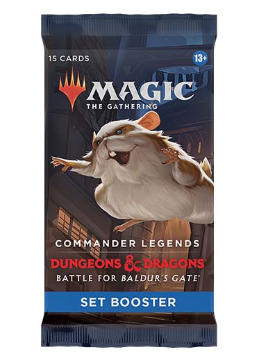 MTG: Commander Legends Battle for Baldur's Gate - Set Booster Pack