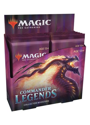 MTG: Commander Legends Collector Booster Box