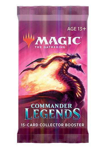 MTG: Commander Legends Collector Booster Pack