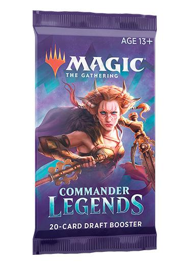 MTG: Commander Legends Draft Booster Pack