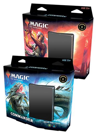 MTG: Commander Legends Commander Deck - Set of 2 Double Sleeved MTG: Commander Legends Commander Deck - Set of 2 Double Sleeved