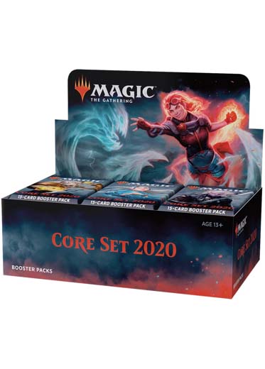 2020 booster box MTG: Core Set 2020