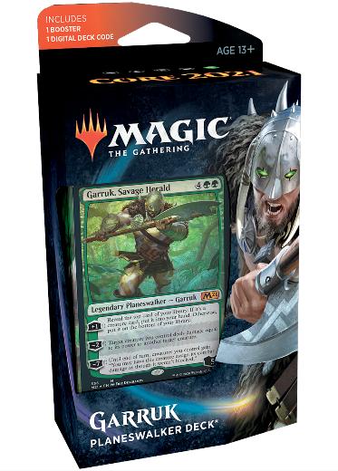 MTG: Core Set 2021 Planeswalker Deck - Green