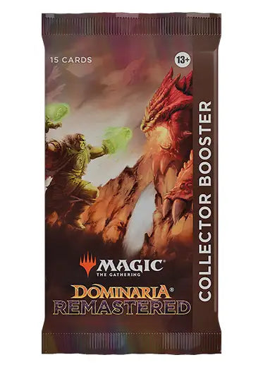 MTG: Dominaria Remastered - Collector Booster Pack
