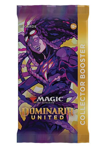 MTG: Dominaria United - Collector Booster Pack