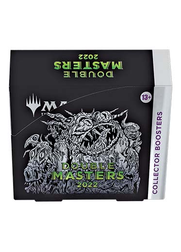 MTG: Double Masters 2022 - Collector Booster Box Double Sleeved MTG: Double Masters 2022 - Collector Booster Box Double Sleeved