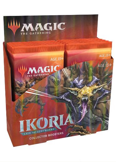 MTG: Ikoria Lair of Behemoths Collector Booster Box