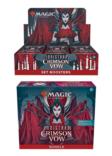 crimson vow set booster box MTG: Innistrad Crimson Vow