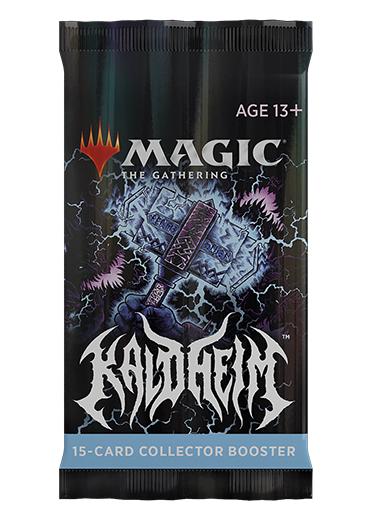 MTG: Kaldheim - Collector Booster Pack