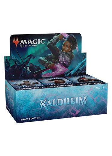 MTG: Kaldheim Draft Booster Box