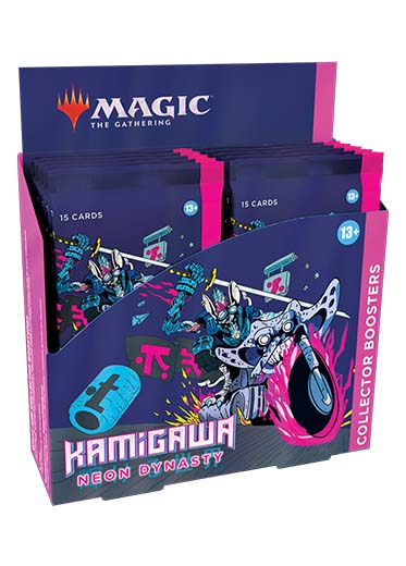 MTG: Kamigawa Neon Dynasty - Collector Booster Box