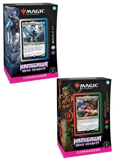 mtg commander decks kamigawa MTG: Kamigawa Neon Dynasty